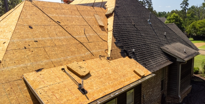 Emergency Roof Repair Near Me in Elk Grove CA