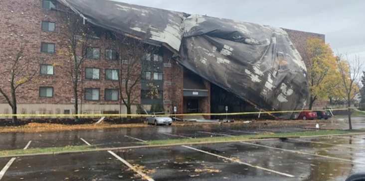 Storm Damage Roof Repair in Elk Grove CA