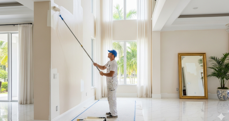 House Painting Services in Carmichael, CA
