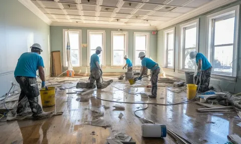Custom Water Damage Restoration