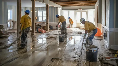 local Water Damage Restoration