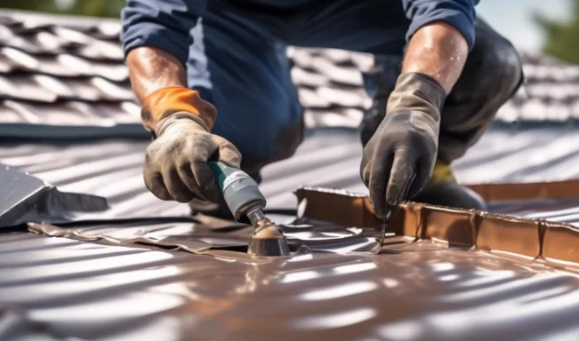 Reliable Metal Roof Repair Services in Woodland CA