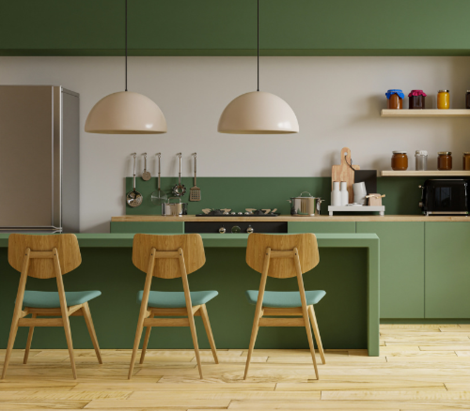 Modern Kitchen